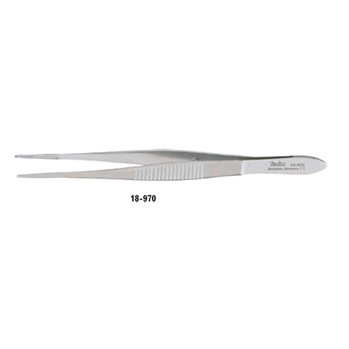 18-970 WILLS HOSPITAL Utility FCPS 4&quot;(10.2cm), with cross serrated tying platform 1.2mm wide
