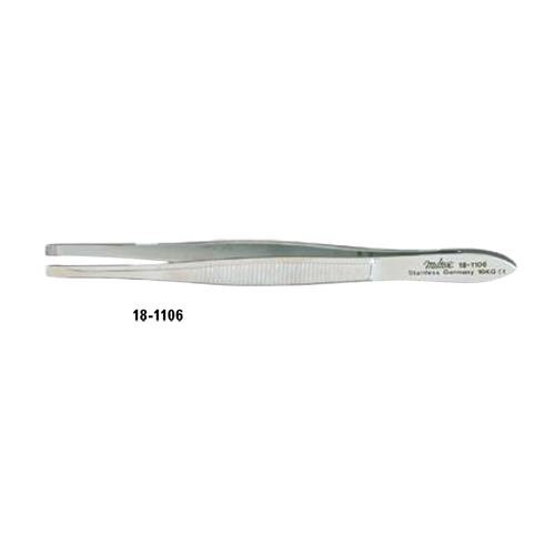18-1106 DOUGLAS Cilia FCPS 3-1/2&quot;(8.9cm), thin tips 2.5mm wide, with fine horizontal serrations