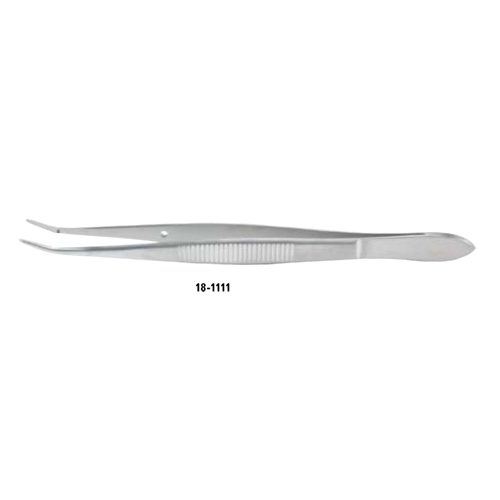 18-1111 BARRAQUER Cilia and Suture FCPS 4-1/2&quot;(11.4cm), with 5mm smooth platform 