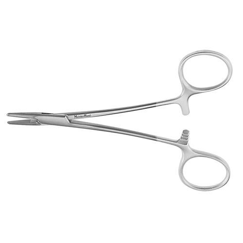 MH8-6TC WEBSTER Needle Holder, 5-1/4&quot;(13.3cm), with smooth jaws, standard pattern, delicate, Tungsten Carbide jaws [웹스터 니들홀더]