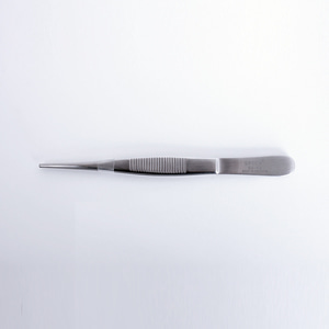 스피카 티슈 포셉 Tissue Forceps, 1x2 teeth 12.7cm [S6-42]