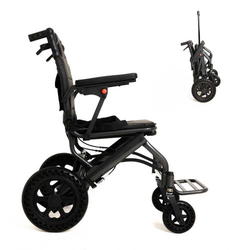 탄탄 캐리어형 수동 접이식 휠체어 TW5SC
