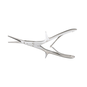 21-621 GORNEY Septal SCS 7-3/4&quot;(19.7cm), double action, angled handle, serrated blades with 1-3/4&quot;(4.4cm) cut