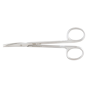 21-536 LITTLER Suture Carrying SCS 4-5/8&quot;(11.8cm), with suture hole in blades, cvd