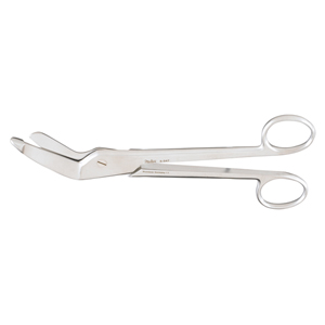 5-547 HERCULES Heavy Duty Bandage and Plaster Shears 7-1/2&quot;(19.1cm), serrated blade