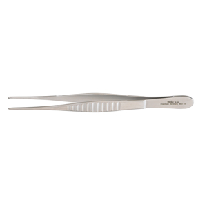 6-90 to 6-96 TISSUE FCPS, 1x2 Teeth, Delicate Pattern Fluted Handles