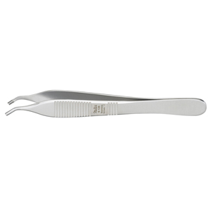 6-126 BROWN-ADSON Tissue Fcps 4-3/4&quot;(12.1cm), 7x7 side grasping teeth, angular