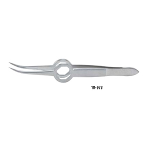 18-978 SCHAAF Foreign Body FCPS 3-3/4&quot;(9.5cm), grooved tips
