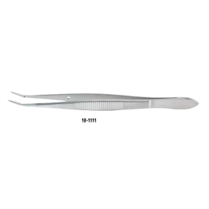 18-1111 BARRAQUER Cilia and Suture FCPS 4-1/2&quot;(11.4cm), with 5mm smooth platform 
