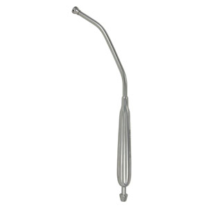 2-109 YANKAUER Pediatric Suction Tube 8-1/2&quot;(21.6cm), with removable tip, delicate pattern