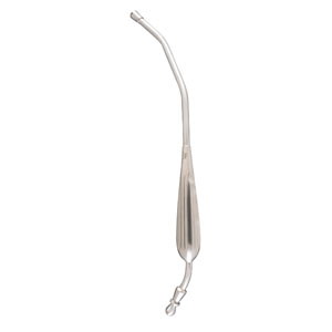 2-104SS YANKAUER Suction Tube 11-3/4&quot;(29.8cm), with removable tip and tubing connection [앙카우어 썩션튜브]