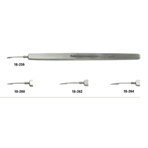 18-259 to 18-264 ZIEGLER Knife-Needle 4-1/2&quot;(11.4cm)
