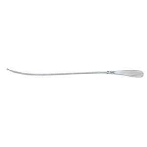 30-650 SIMS Uterine Sound 13&quot;(33cm), graduated in cm, malleable, silver plated
