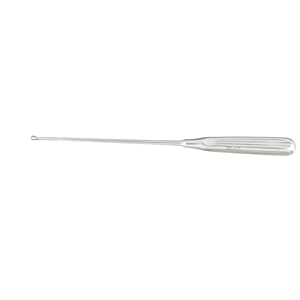 30-1205-00 to 30-1205-6 SIMS Uterine Curettes 11&quot;(27.9cm), Sharp Blades on Malleable Shanks
