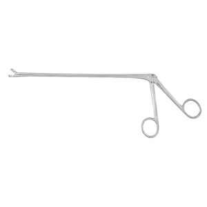 30-1480 MILTEX Cup Jaw Uterine Biopsy Fcps 9&quot;(22.9cm) shaft, plain not interfitted cups, 6mm bite