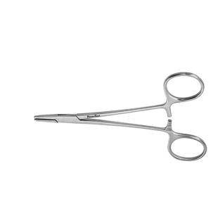 MH8-8 HALSEY Needle Holder, 5&quot;(12.7cm), smooth jaws