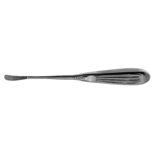 MH21-346, MH21-348 AUFRICHT Glabella Rasp, 8-1/4&quot;(21cm), curved blade
