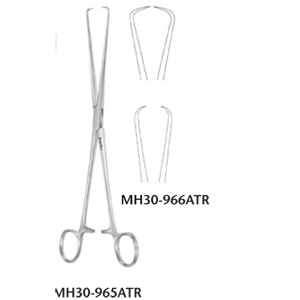 MH30-965ATR, MH30-966ATR BRAUN, SCHROEDER Tenaculum Forceps, 10&quot;(25.4cm)