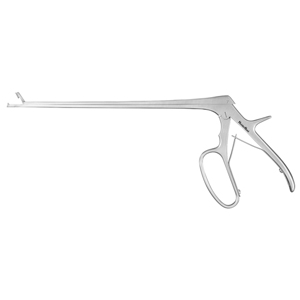 MH30-1442 TISCHLER Cervical Biopsy Punch Fcps, 8&quot;(20.3cm), shaft, 7x3x1.5mm bite