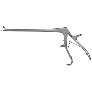MH30-1443 BURKE (Modified Baby TISCHLER) Cervical Biopsy Punch Fcps, 7-3/4&quot;(19.7cm) shaft, 4.5x3x1.5mm bite